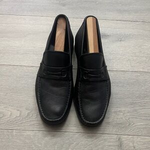 Salvatore Ferragamo Classic Black Loafers